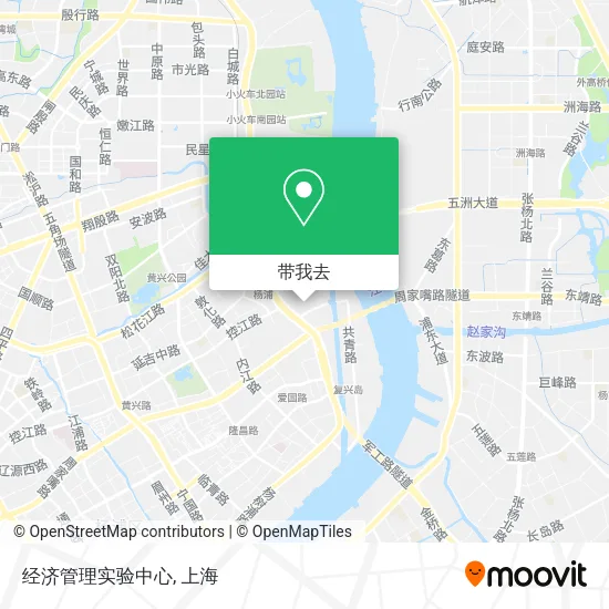 经济管理实验中心地图