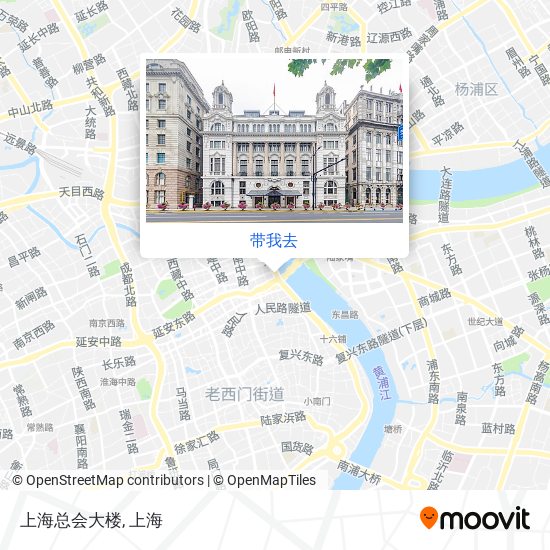 上海总会大楼地图
