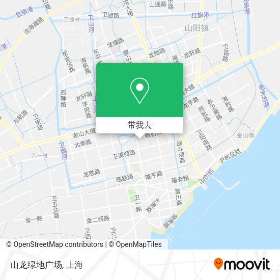 山龙绿地广场地图