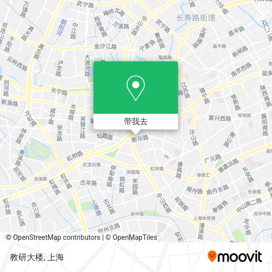 教研大楼地图
