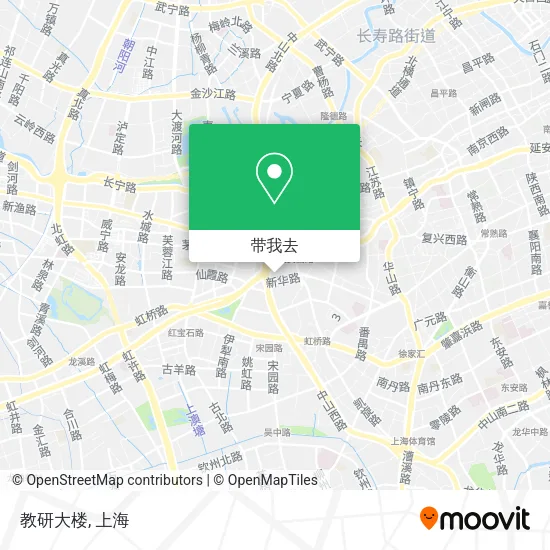 教研大楼地图