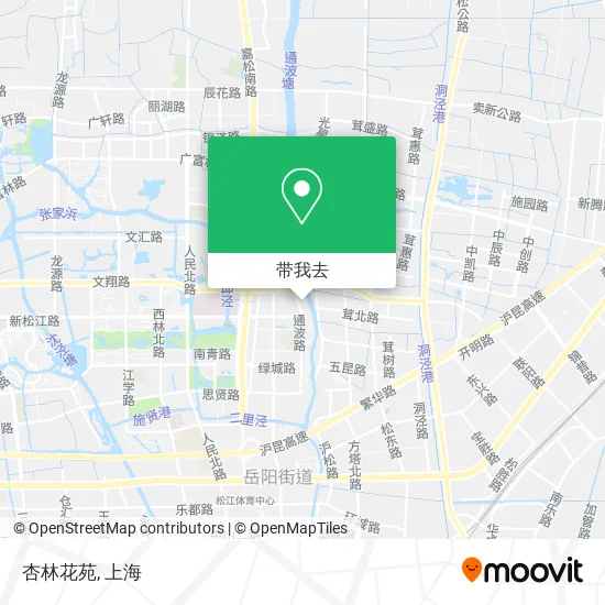 杏林花苑地图