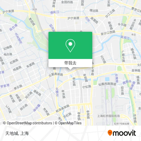 天地城地图