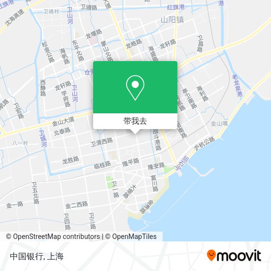 中国银行地图