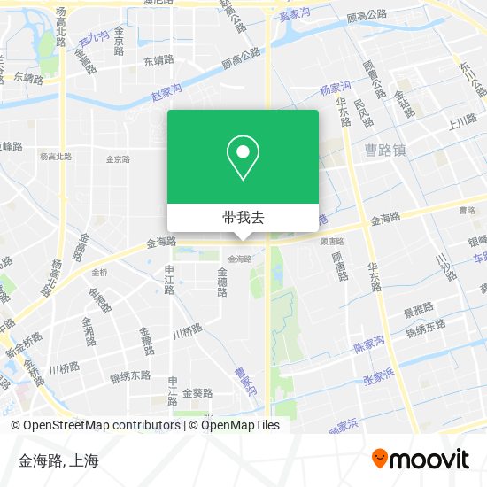 金海路地图