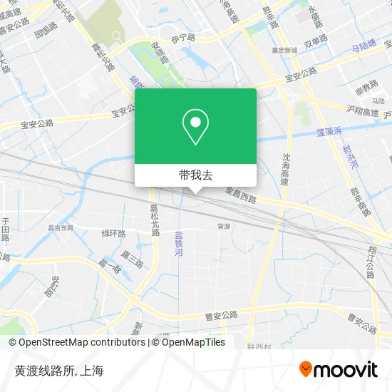 黄渡线路所地图