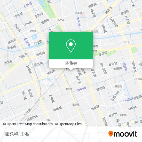 家乐福地图