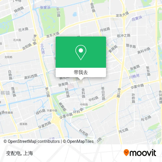 变配电地图