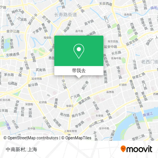 中南新村地图