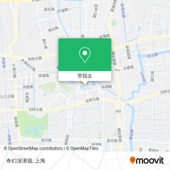 奇幻深潜器地图