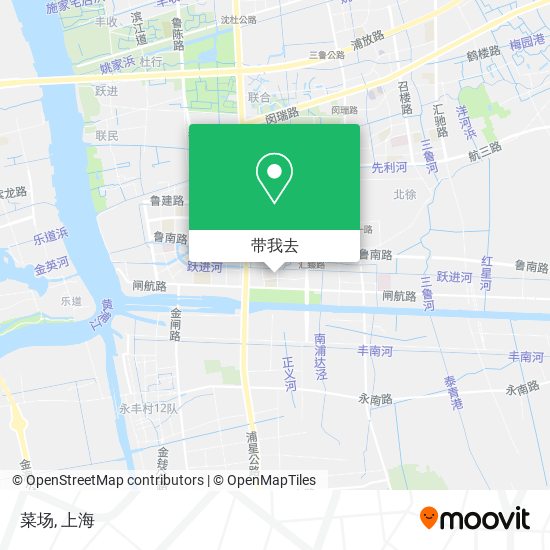 菜场地图