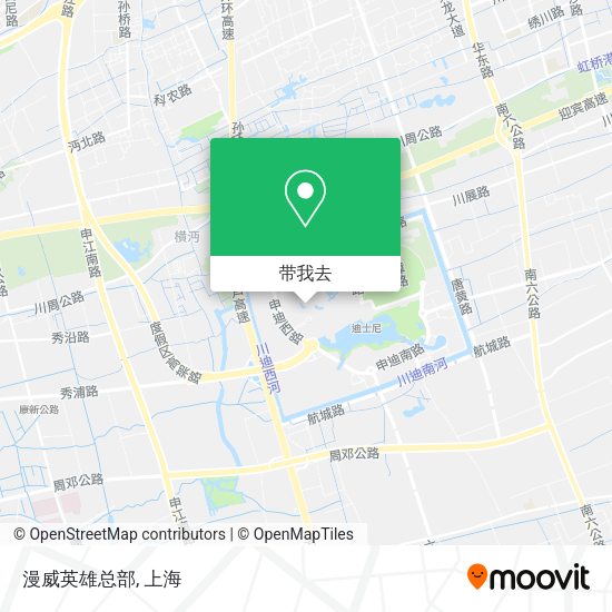 漫威英雄总部地图