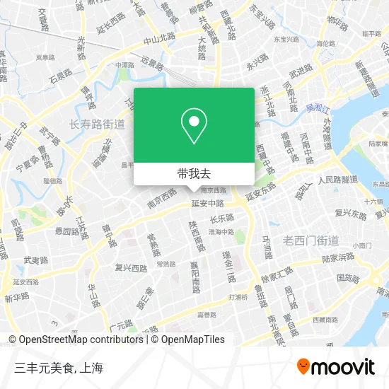 三丰元美食地图