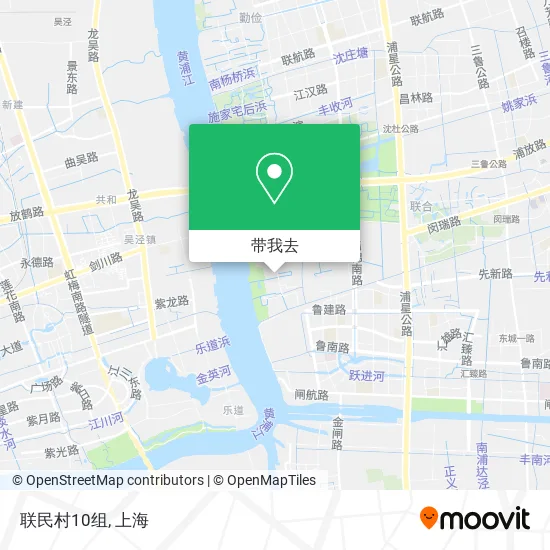 联民村10组地图