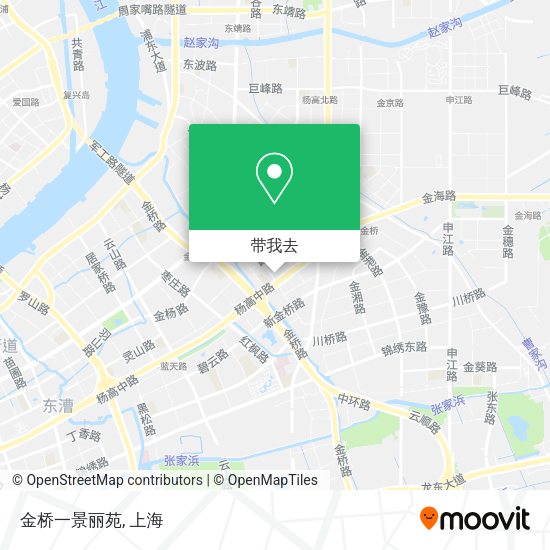 金桥一景丽苑地图