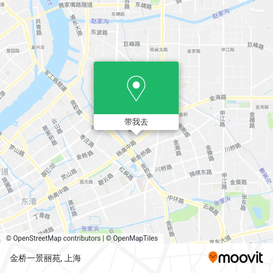 金桥一景丽苑地图