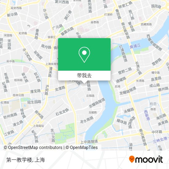 第一教学楼地图