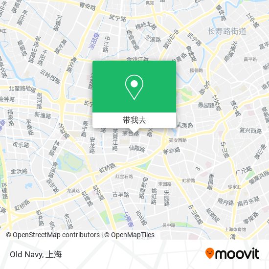Old Navy地图