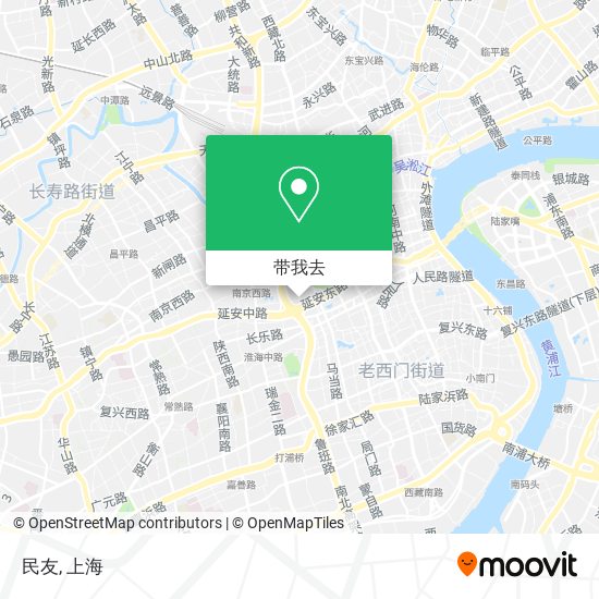 民友地图