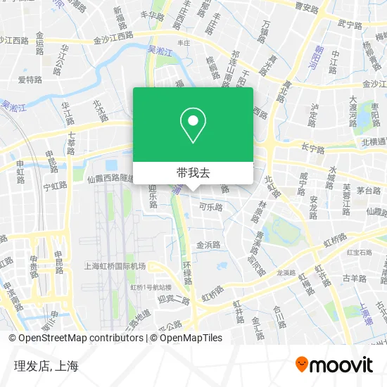 理发店地图