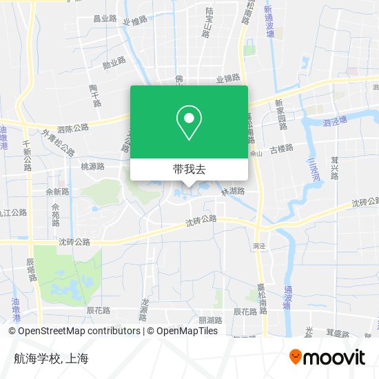 航海学校地图