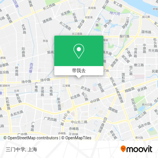 三门中学地图