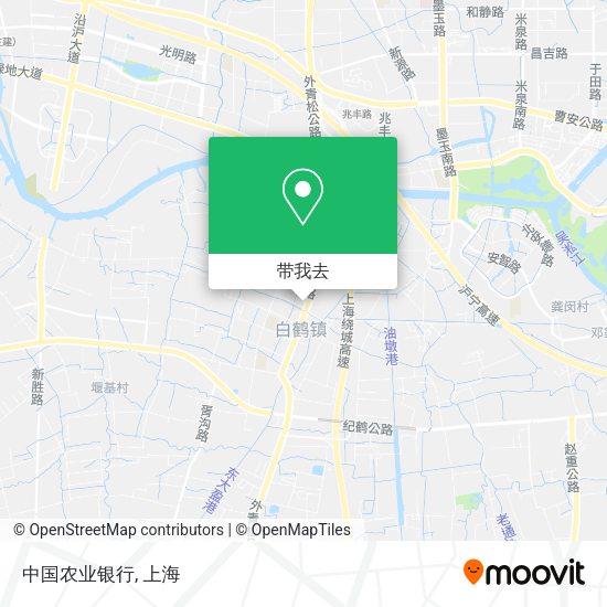 中国农业银行地图
