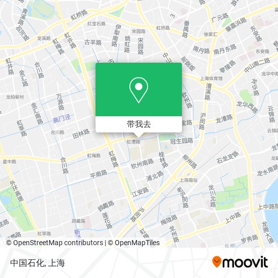 中国石化地图