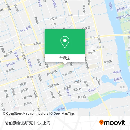 陆伯勋食品研究中心地图