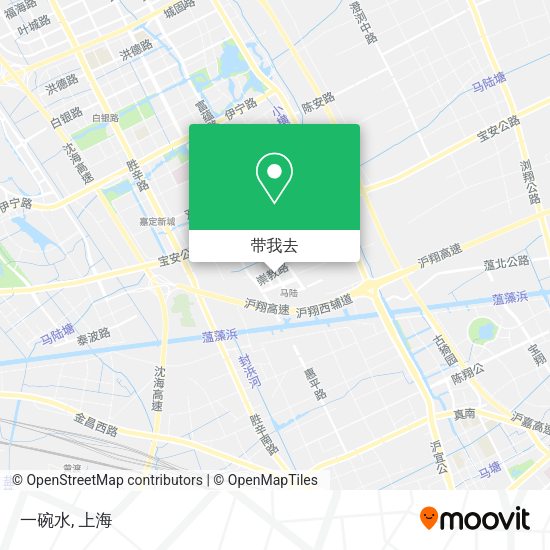 一碗水地图