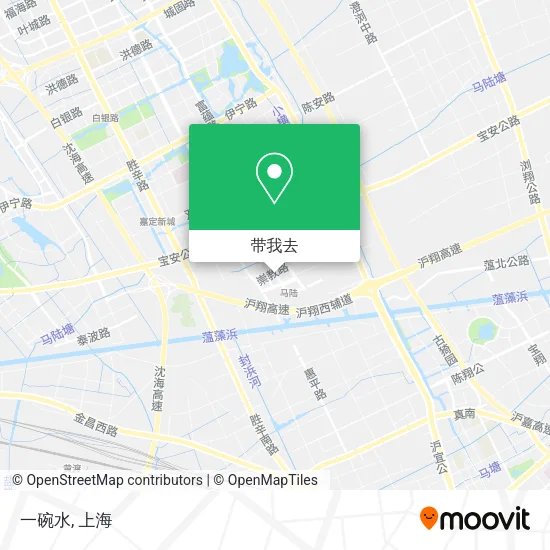 一碗水地图