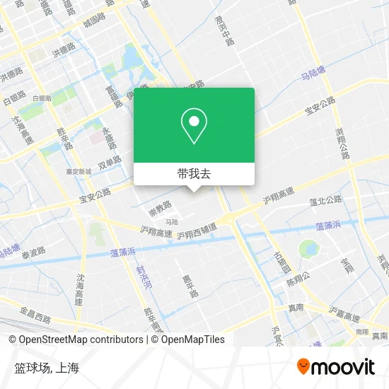 篮球场地图