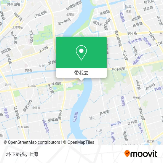 环卫码头地图