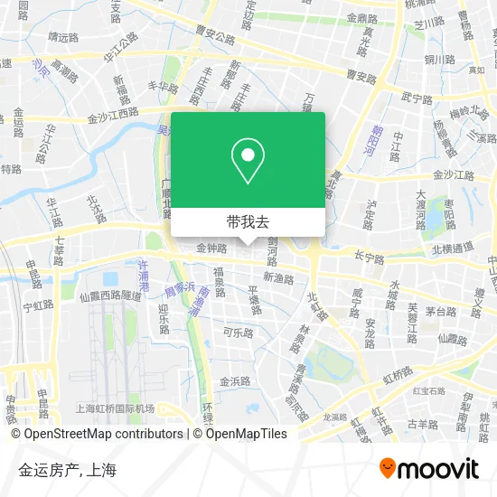金运房产地图