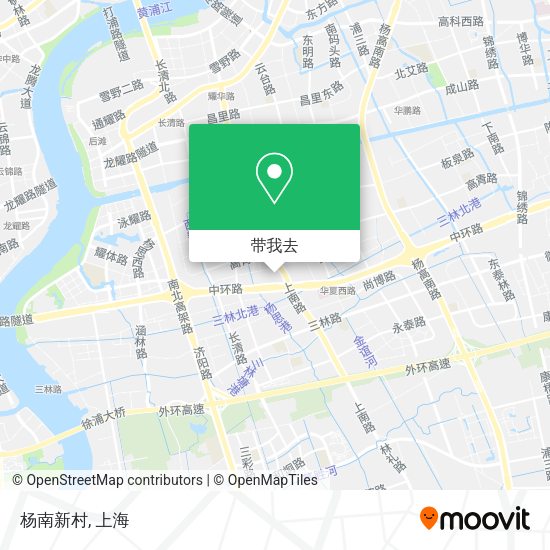 杨南新村地图