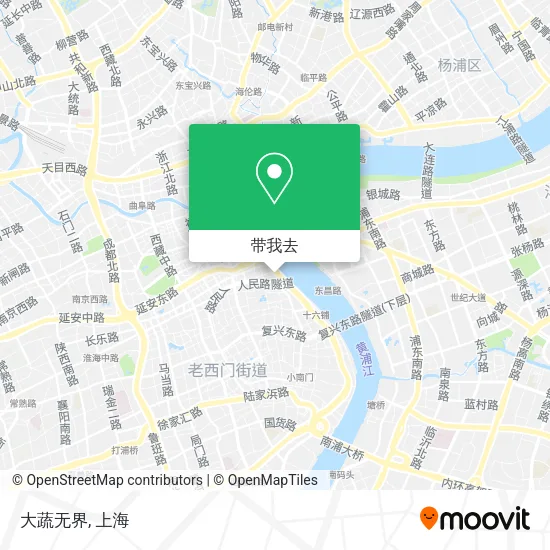 大蔬无界地图