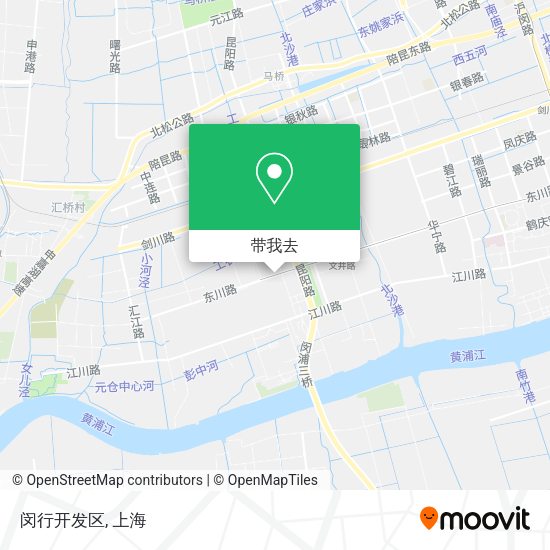 闵行开发区地图