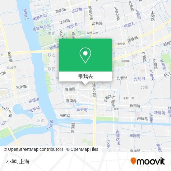 小学地图