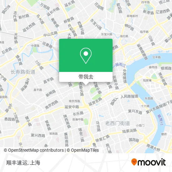 顺丰速运地图