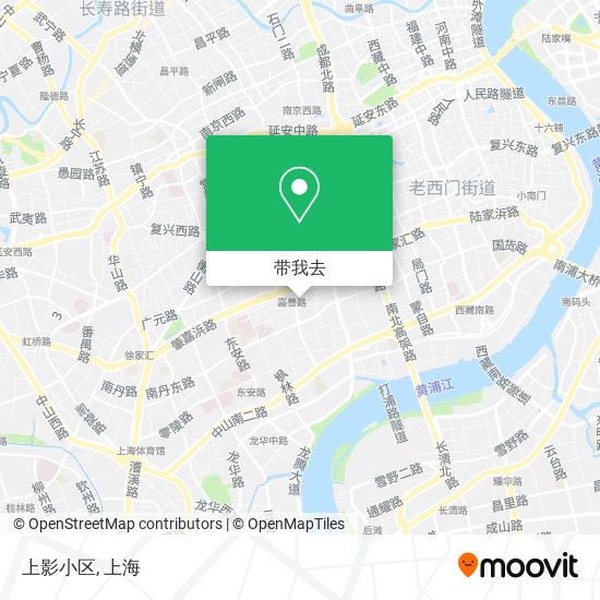 上影小区地图