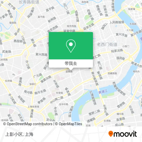上影小区地图