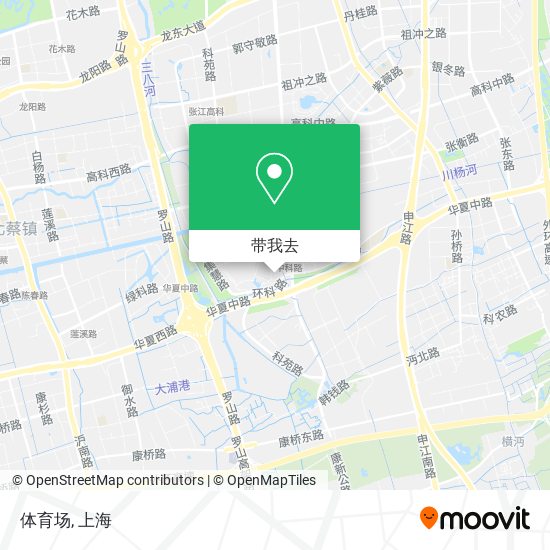 体育场地图