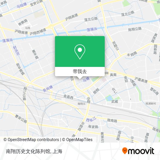 南翔历史文化陈列馆地图