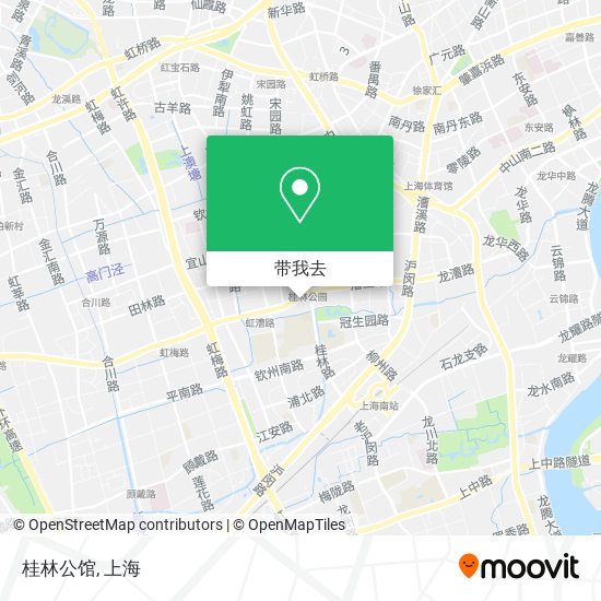 桂林公馆地图