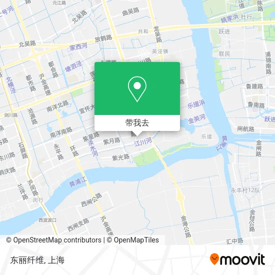 东丽纤维地图