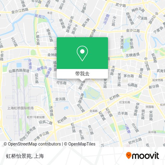 虹桥怡景苑地图