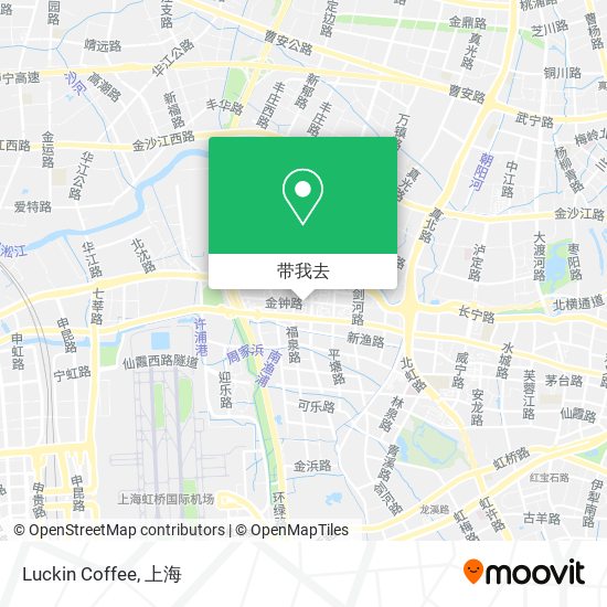 Luckin Coffee地图