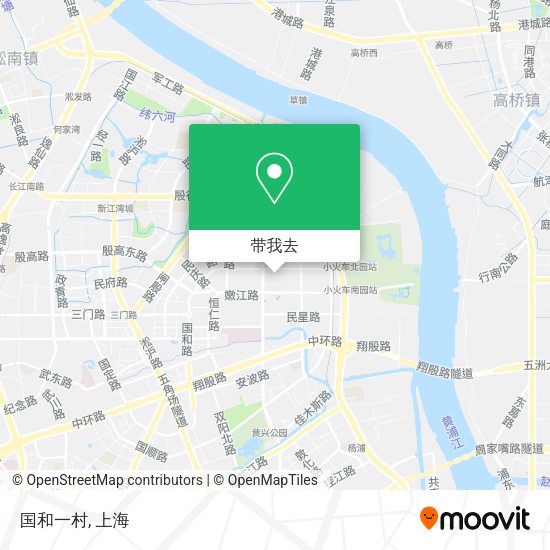 国和一村地图