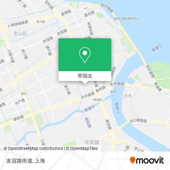 友谊路街道地图