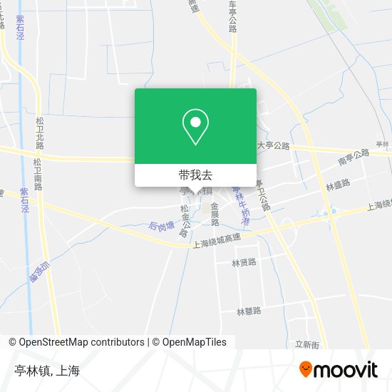 亭林镇地图